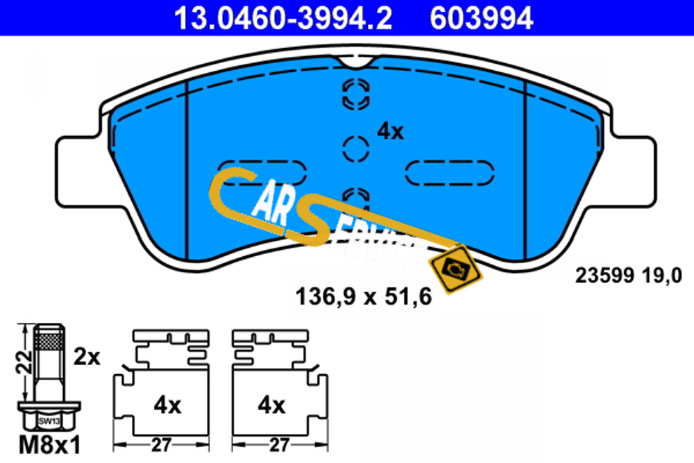 ATE - 13046039942