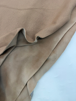 Футер на велюре Песок