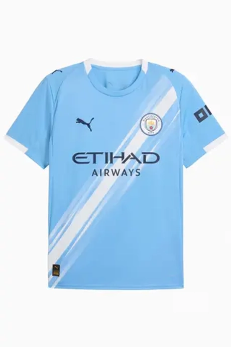 Футболка Puma Manchester City 25/26 Home - голубой