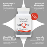 NaturesPlus, убихинол Beyond CoQ10®, 200 мг, 60 капсул
