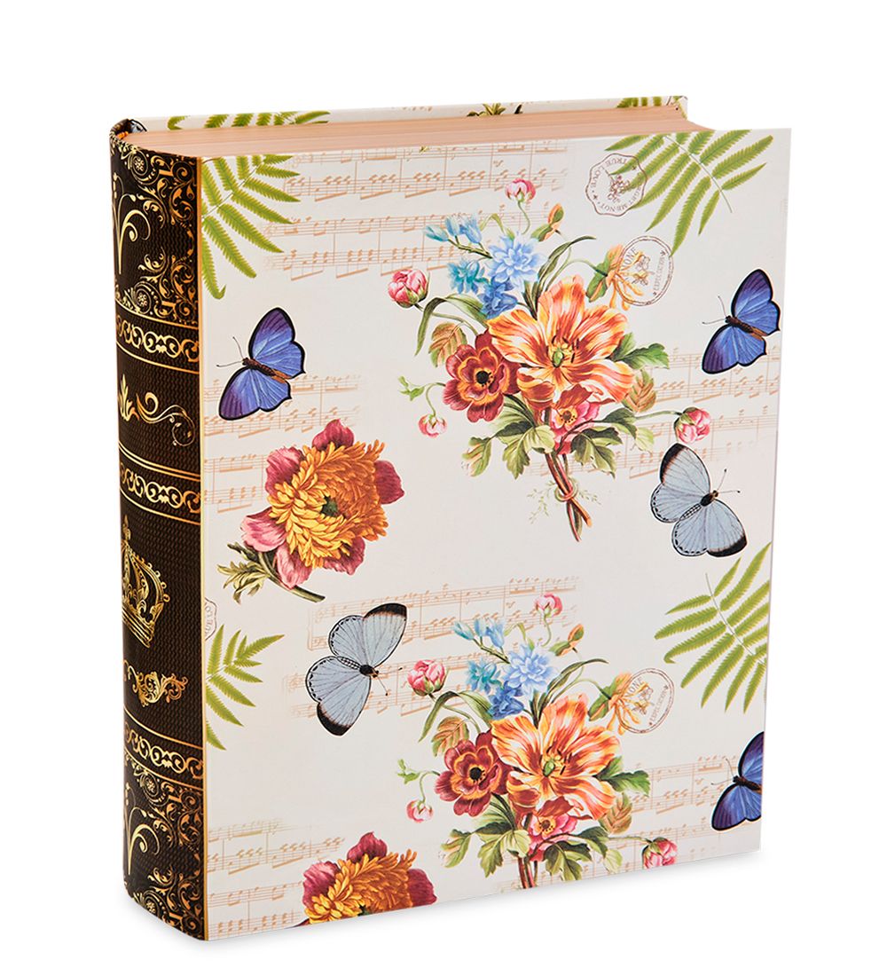 WG-07/3-C Коробка подарочная «Книга» цв.голубой