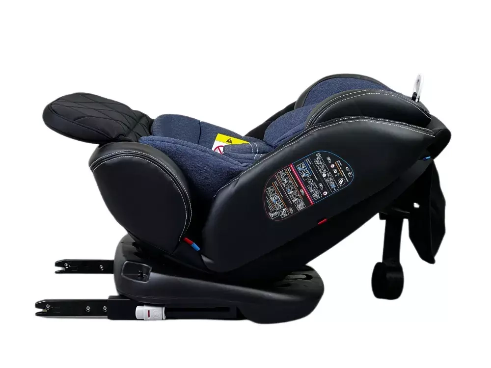 Автокресло Luxmom 299 isofix (серый)