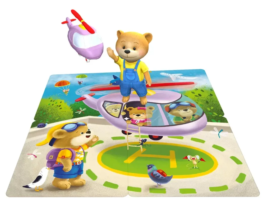 Настольные игры. Мемо Лото. Транспорт. 2 в 1