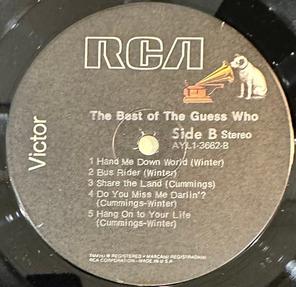 The Guess Who - The Best Of The Guess Who (США)