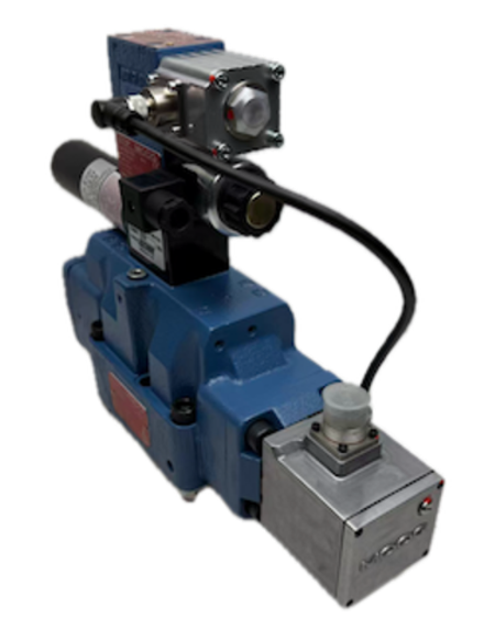 D684-Z4128B P05KZZM6SEM5-E - Пропорциональный клапан Moog (восстановленный)
