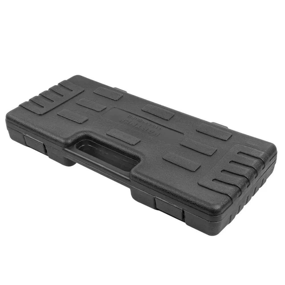 Набор головок ударных глубоких с Г-образным воротком 1/2''15+1пр.(6-гр)(10,12,13-17,19,21,22,24,27,30,32мм,36мм-12гр),в кейсе Partner PA-4166A-5MPB