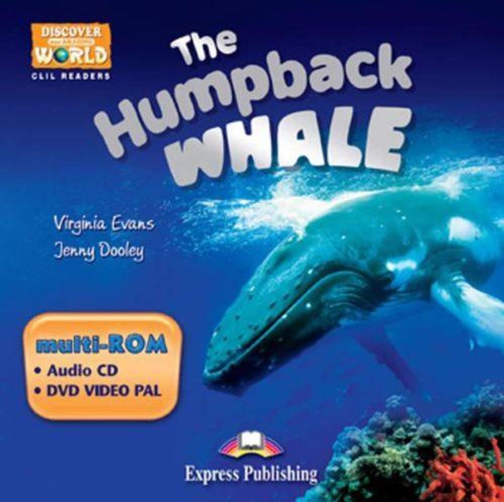 The Humpback Whale. Teacher&#39;s multi-ROM (Audio CD / DVD Video PAL). Аудио CD/ DVD видео. (для учителя)