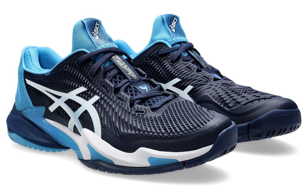 Мужские кроссовки теннисные Asics Court FF 3 Novak - небесный