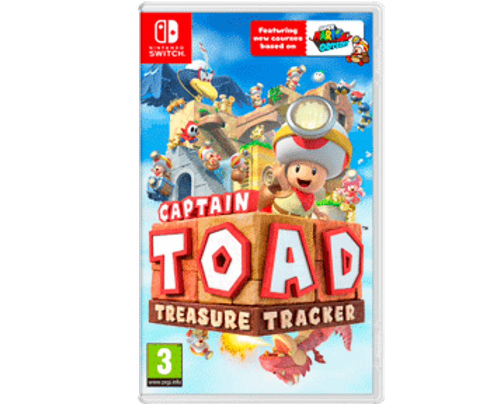 Captain Toad Treasure Tracker (NS) NEW