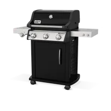 Газовый гриль Weber Spirit E-325 GBS, 4 горелки, чёрный