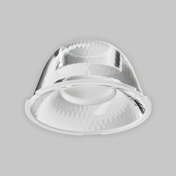 Линза для серии Альфа / Alfa LED 36° Technical lensd43-36