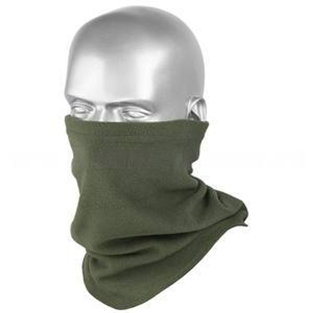 Шарф-труба флис олива