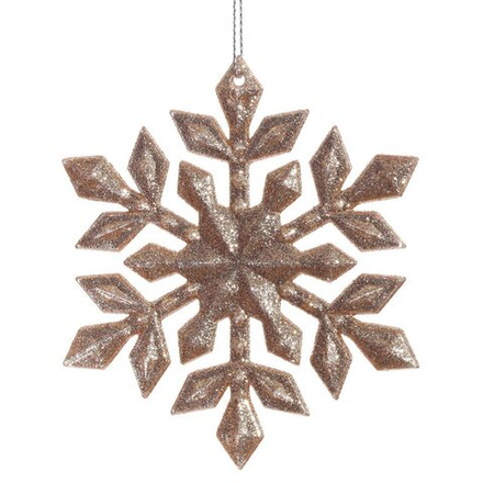 GAEM Изделие декоративное подвесное "Снежинка", L10 W0,3 H11,5 см