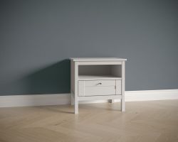 Тумба прикроватная "Фрея" (белый), МФ SbkHome