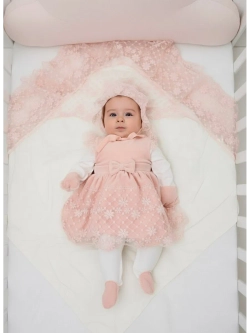 Платье для новорожденных девочек