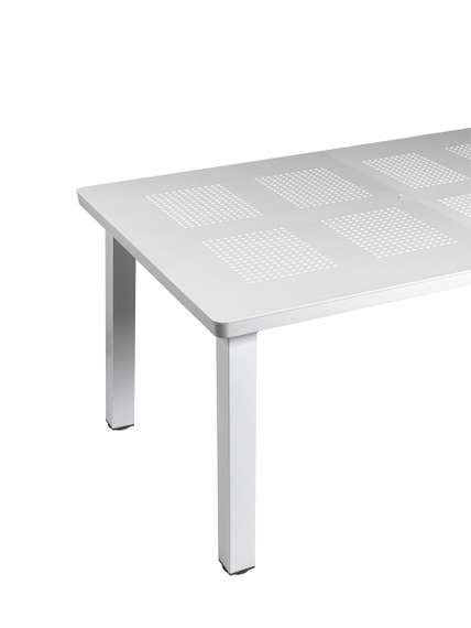 Стол раздвижной Levante 160-220х100 см, белый