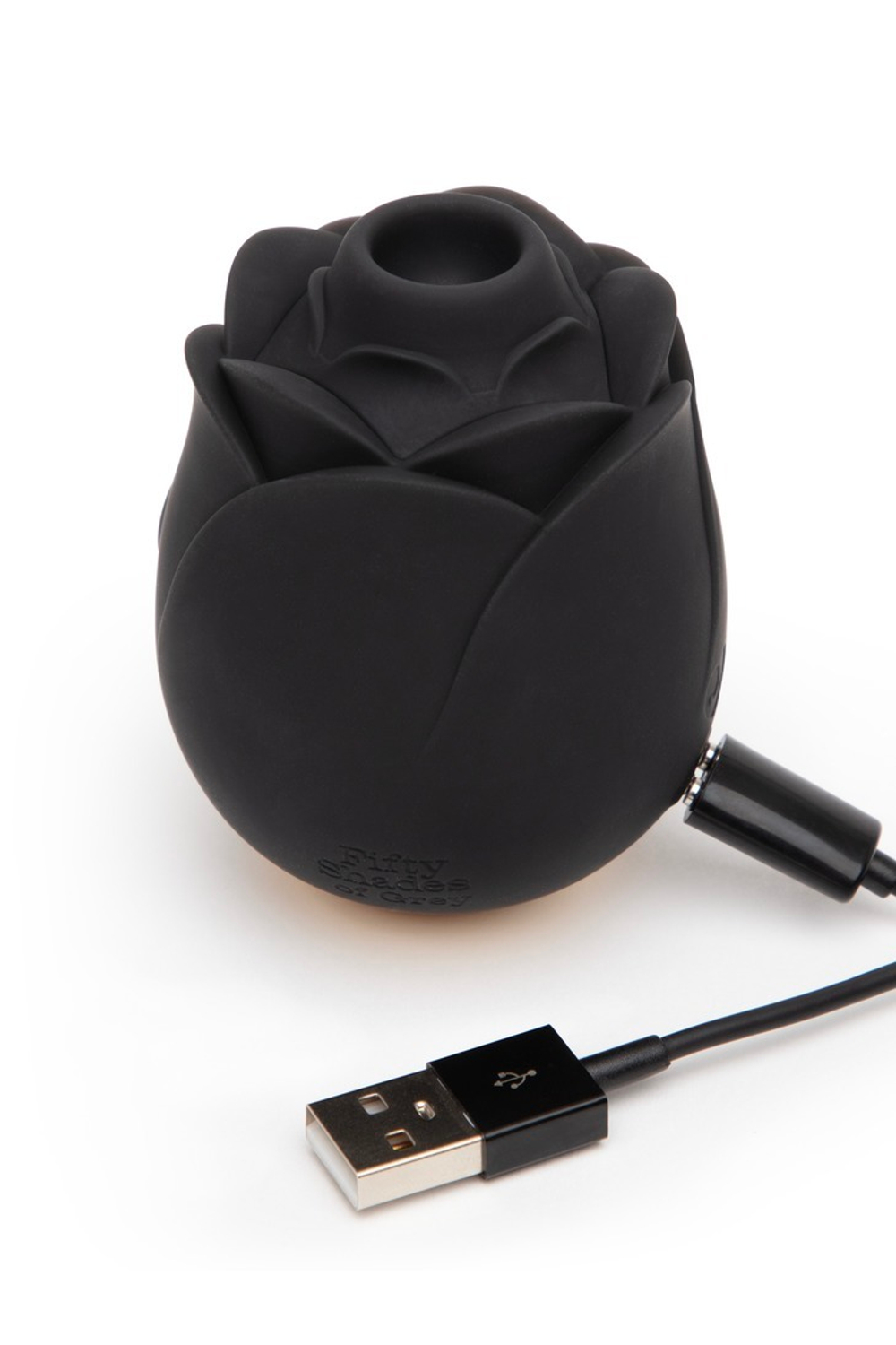 Бесконтактный клиторальный стимулятор Black Rose Silicone Clitoral Suction