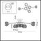 Потолочная люстра Lumion Moderni Ninette 3063/6C