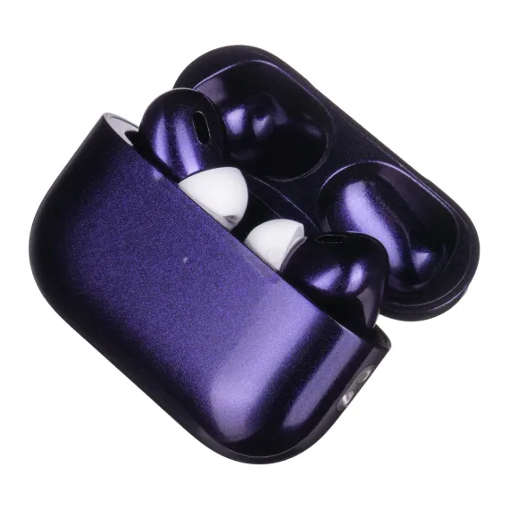 Apple AirPods Pro 2nd gen with MagSafe USB-C (2023) Illusion Aquamarine Violet Total Gloss