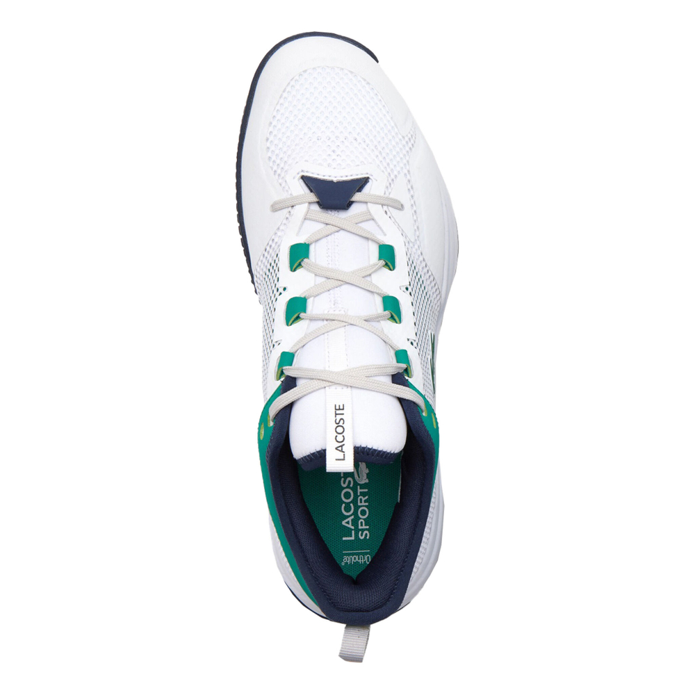 Мужские теннисные кроссовки Lacoste AG-LT 21 All Court Shoe Men - White, Green
