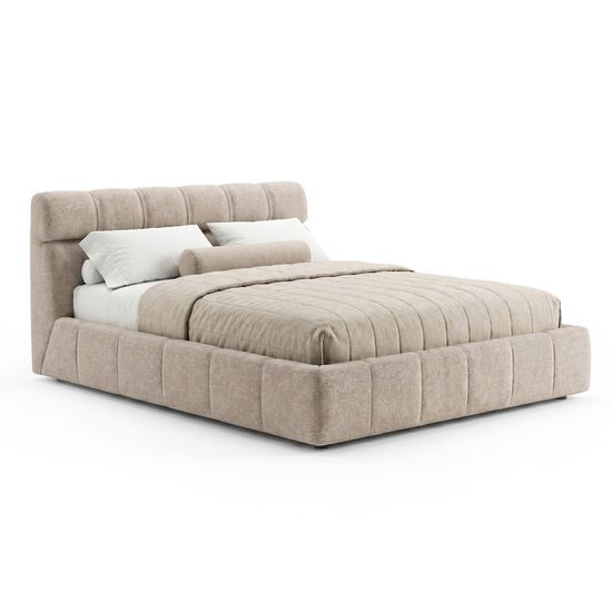 Кровать с подъемным механизмом Ванда (Wanda) Light 180*200 SELECTION, MOD INTERIORS