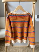 Хлопковый джемпер Tinycottons, 128