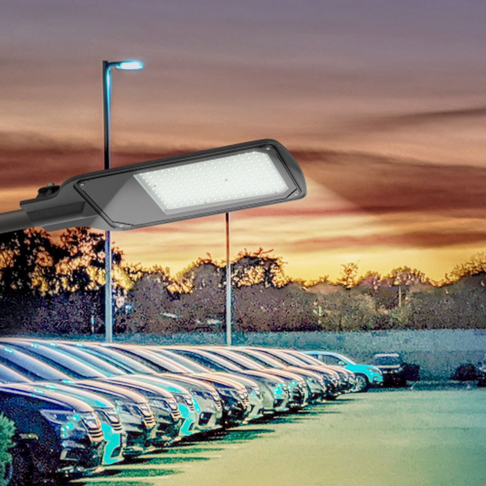 Светильник уличный светодиодный ЭРА SPP-504-0-50K-120 120Вт 12000лм 5000К КСС Д 3 года IP65 | Уличные консольные светильники