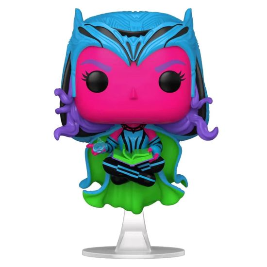 Фигурка Funko POP! Bobble Marvel WandaVision Scarlet Witch (Black Light) (Exc) (986) 62746