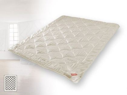 Одеяло шелковое на кнопках очень легкое 200х200 Hefel Эксклюзив Шелк Pure Silk