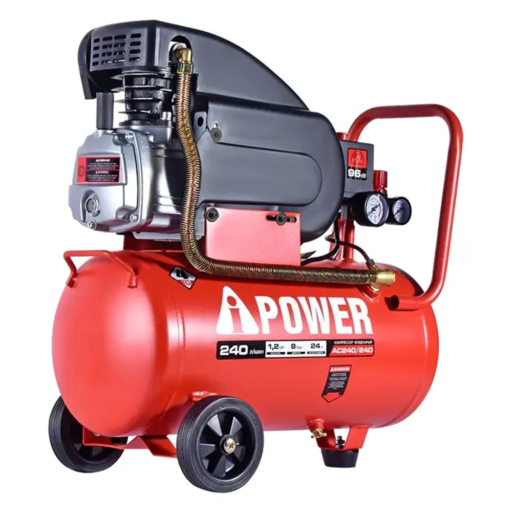Компрессор поршневой масляный AC240/24D