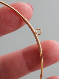 Набор металлических разъемных колец 8 см (3 шт)