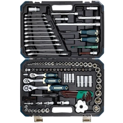 Набор инструментов 121пр. 1/4'', 1/2'',3/8''( 6гр.) RockFORCE LIGHT RF LIGHT-41212-5