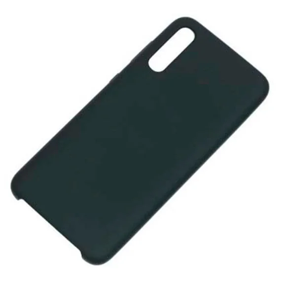 Чехол Silicone Cover для Samsung Galaxy A70 Black