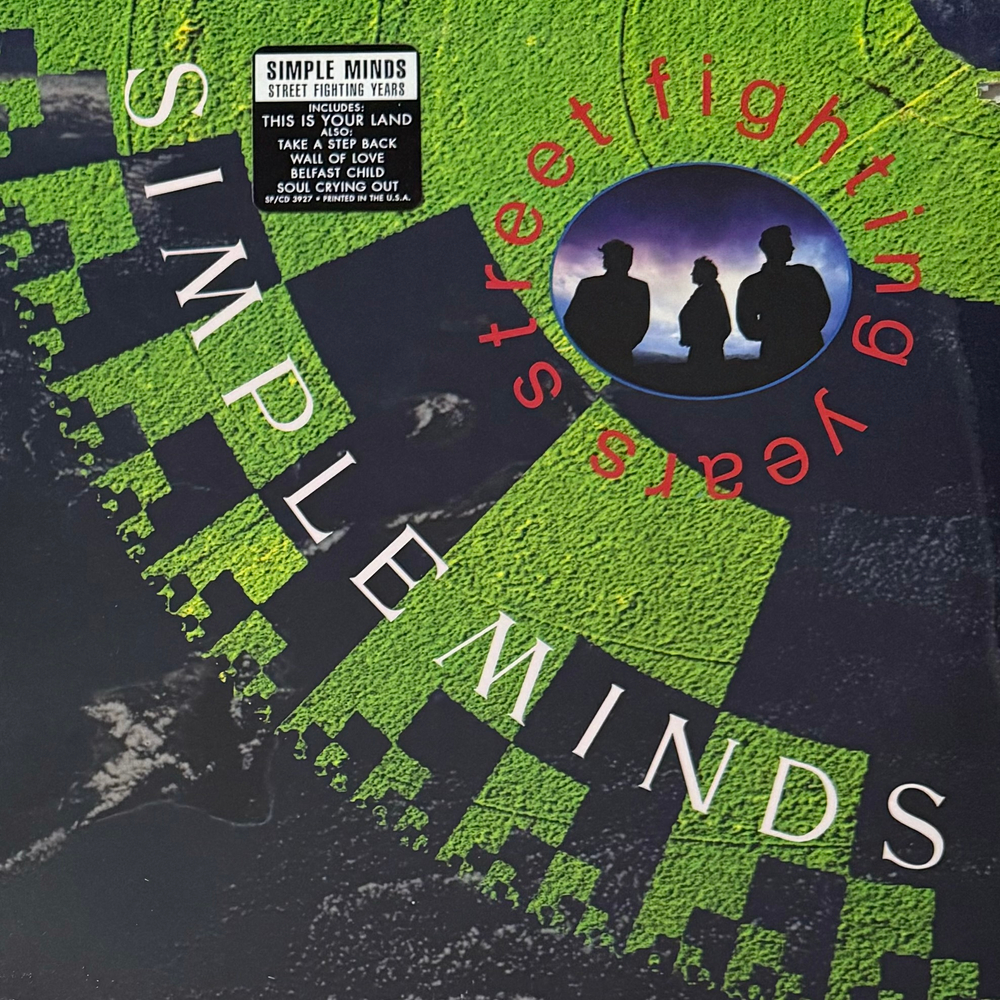 Simple Minds ‎– Street Fighting Years (США 1989г.)