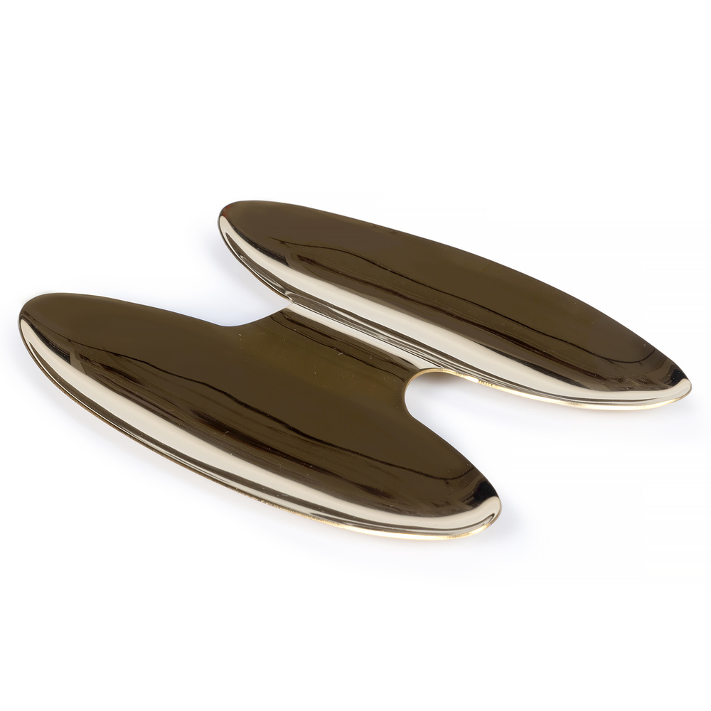 Блюдо Appetizer Double Dish champagneДвойное блюдо Herdmar Шампань