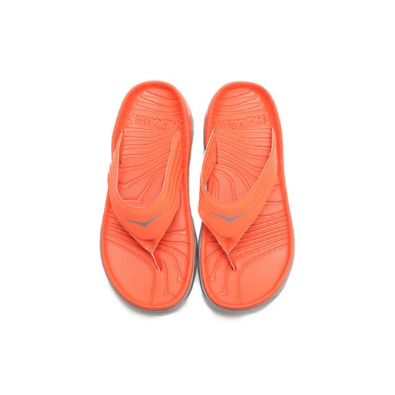Hoka One One Ora Recovery Flip 'Gray Orange'