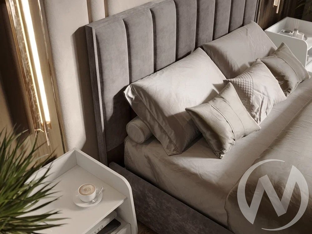 Кровать Мирабель 1.4 (маренго)