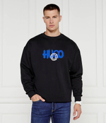 Худи Nimaylong Hugo Blue - черный(50532312)