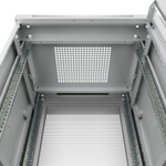 Шкаф напольный 19", 42U Cabeus ND-05C-42U80/100