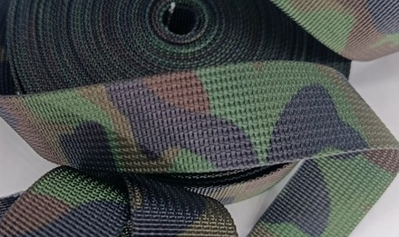 Лента ременная стропа, ш. 2,5 см