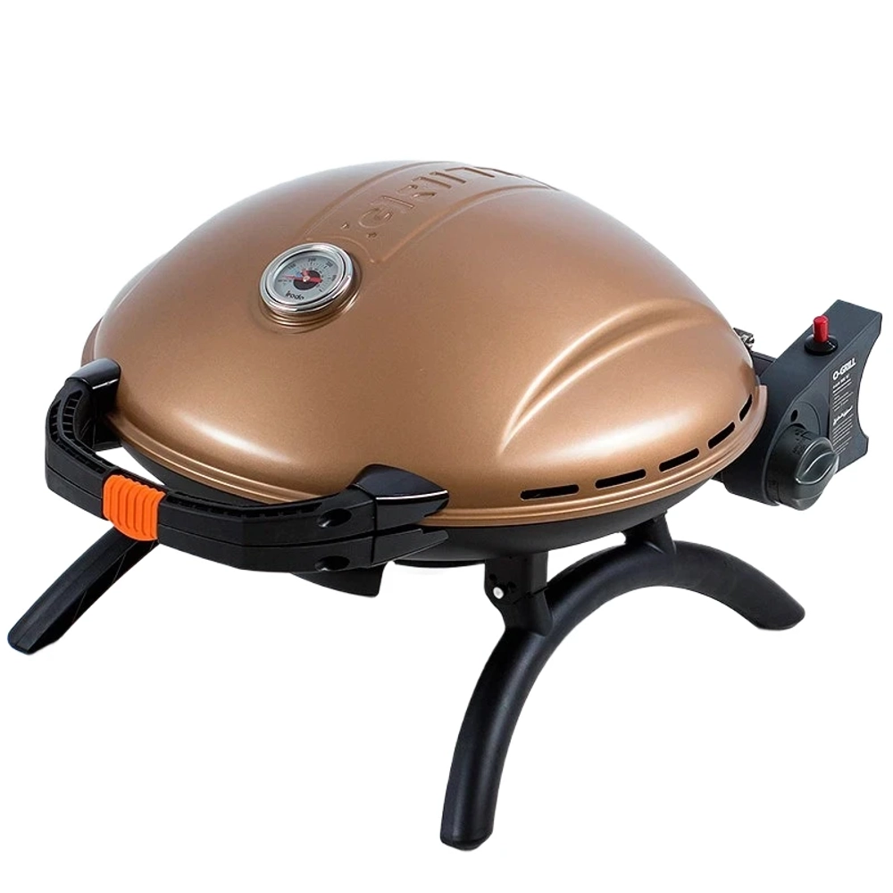 O-Grill 900MT bicolor газовый гриль BLACK- GOLD 900MT_GOLD