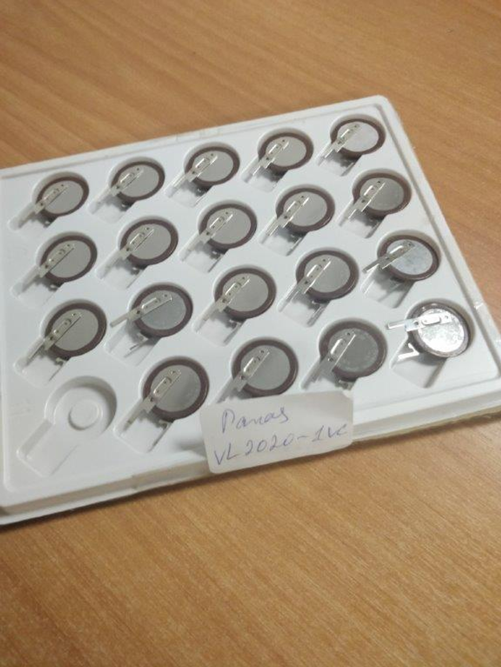 Аккумулятор VL2020-1VC Panasonic