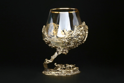 Бокал для коньяка "Охота Элит" Волк