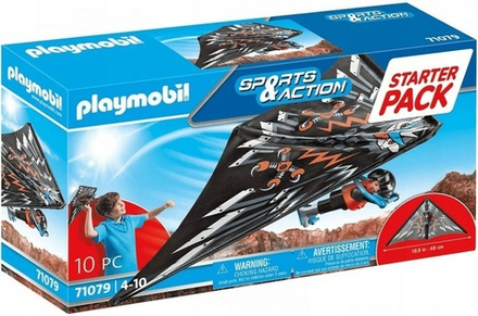 Конструктор Playmobil Sports Action Планер для спорта и активного отдыха 71079