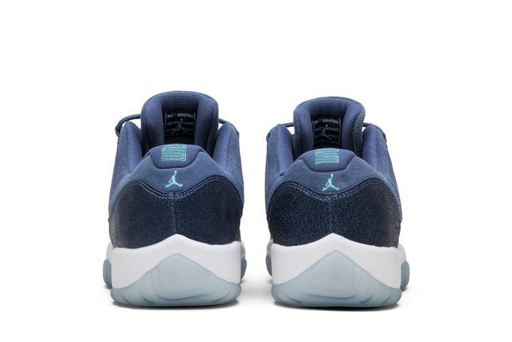 Кроссовки Jordan Air Jordan 11 Retro Low Blue Moon (Женская размерная сетка)