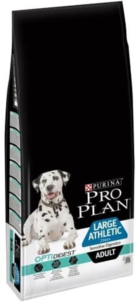 Pro Plan 3кг adult Large Athletic для собак крупных пород Атлет. телосл. с чувст. пищев.Ягненок