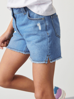 Шорты джинсовые для девочки Next U53-756, Синий