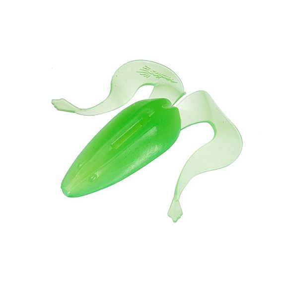 Лягушка Helios Frog 2,56"/6,5 см Electric green 7шт. (HS-21-007)