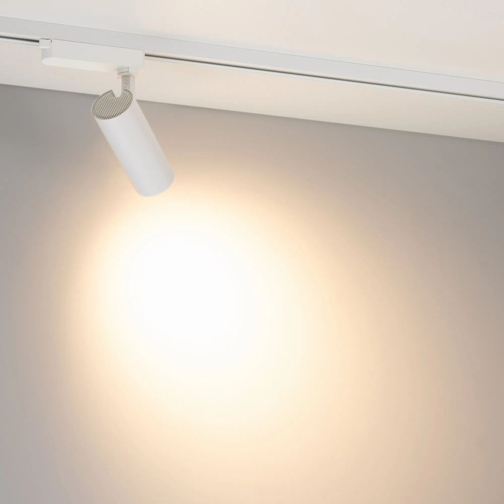 Светильник LGD-GERA-2TR-R60-15W Warm3000 (WH, 55 deg, 230V) (Arlight, IP20 Металл, 5 лет) 055070