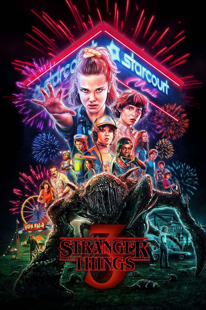 Лицензионный постер Очень странные дела - &quot;Stranger Things (Summer of 85)&quot;   - №272